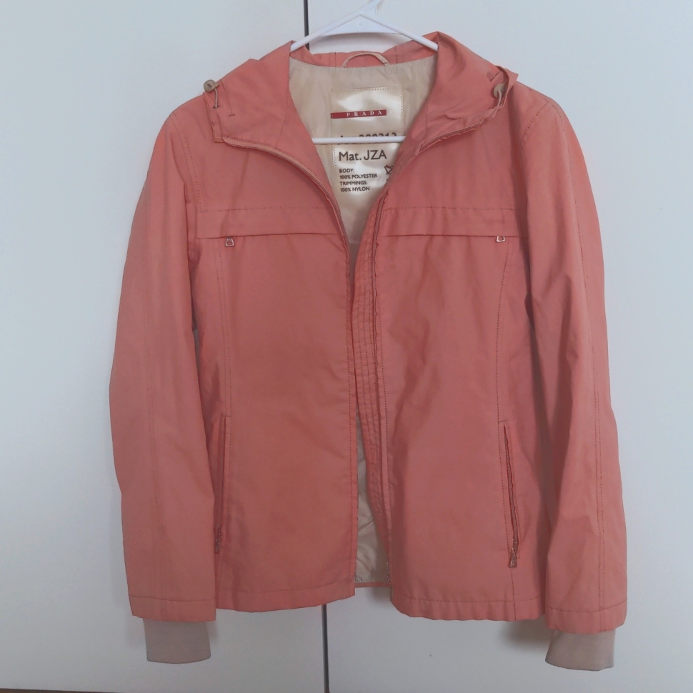 Prada Gortex Rain Jacket
